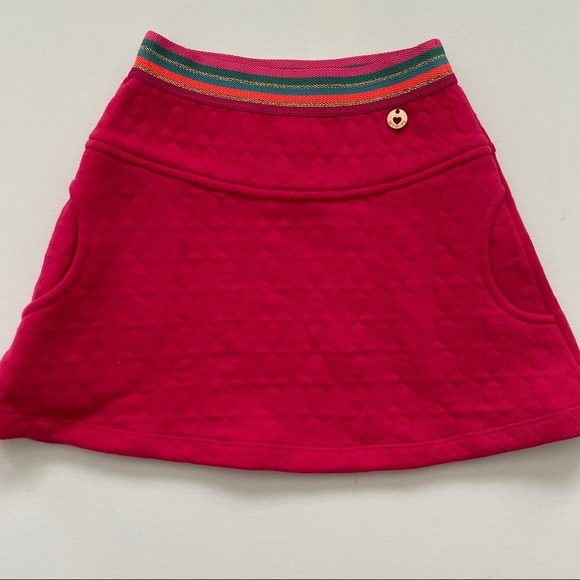 Mim-pi Toddler Girl Pink Skirt Size 104/4 Years - Picture 2 of 11